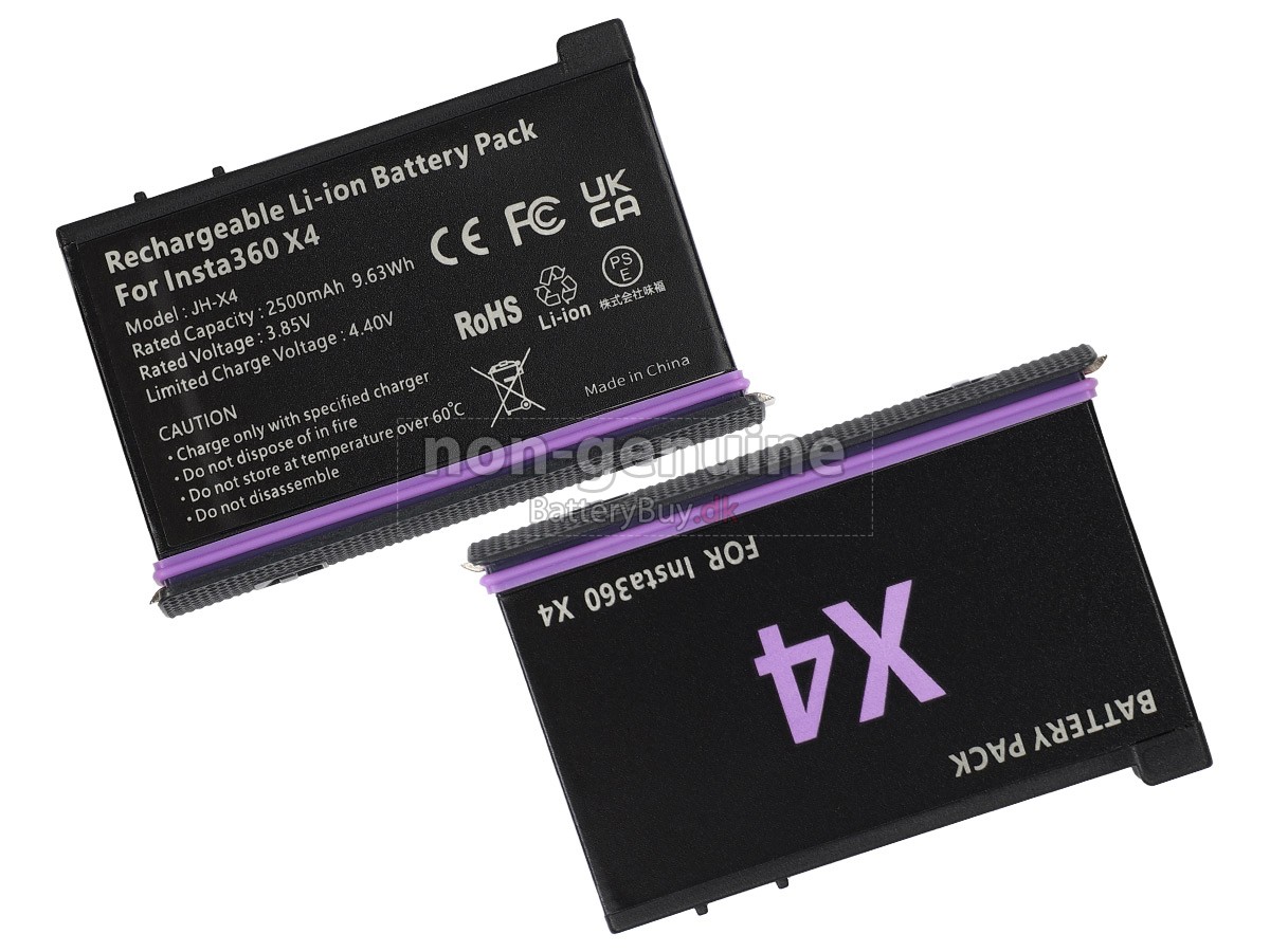 Insta360 CINSBBMA udskiftningsbatteri