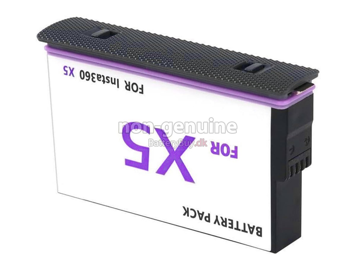 Insta360 X5 udskiftningsbatteri