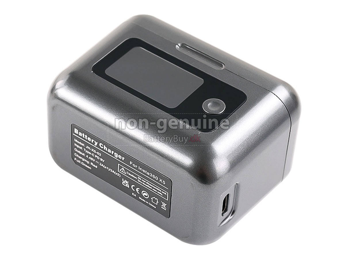 Insta360 X5 udskiftningsbatteri