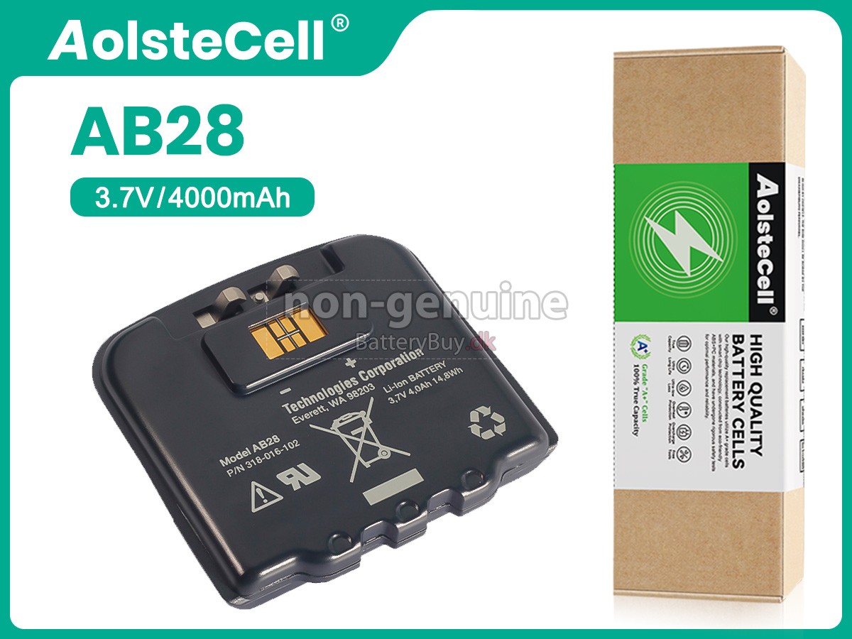 Intermec 318-016-001 udskiftningsbatteri