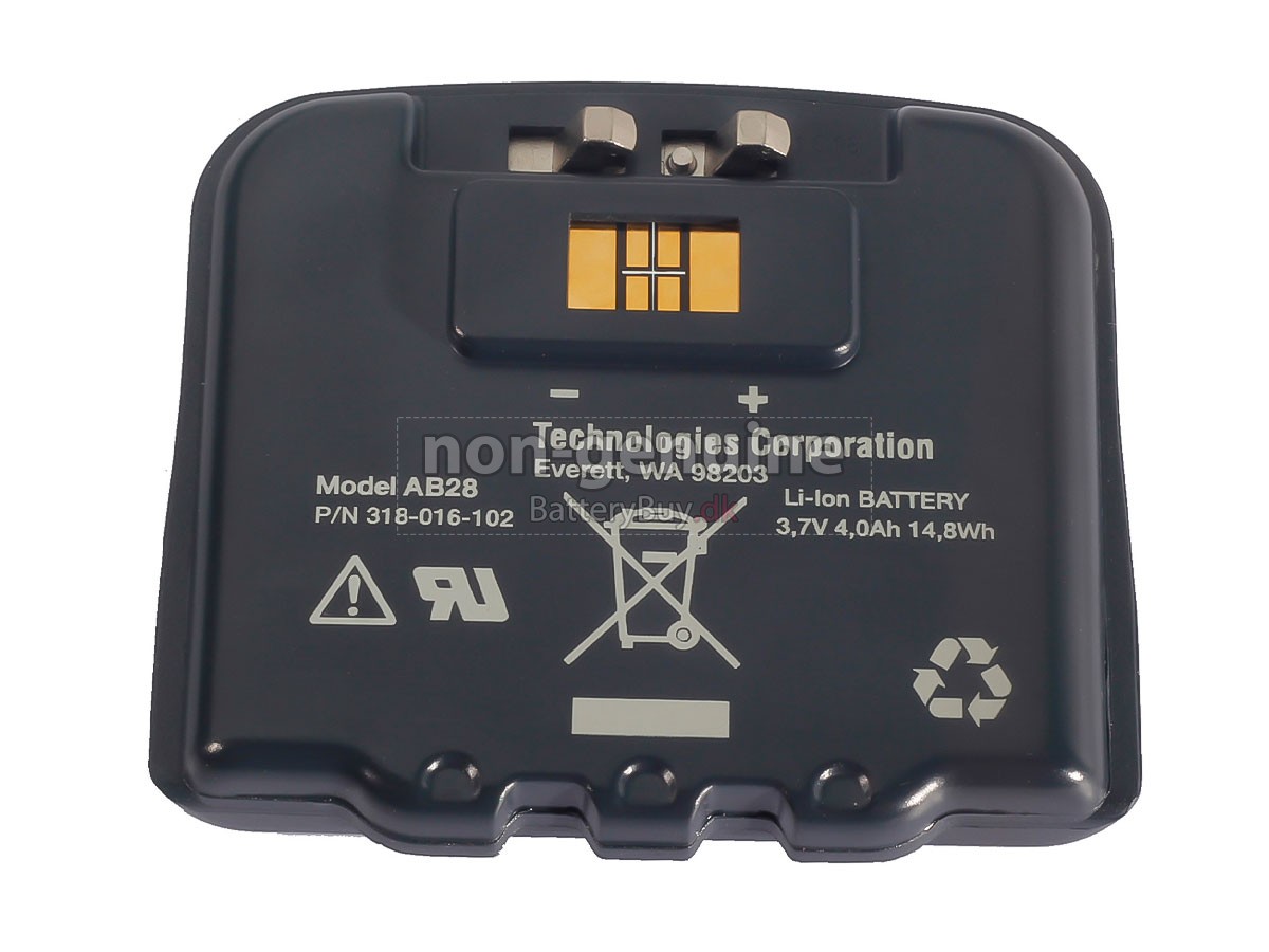 Intermec 318-016-001 udskiftningsbatteri