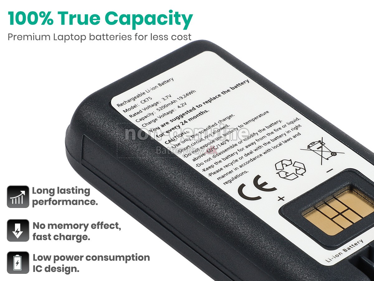 Intermec 318-046-031 udskiftningsbatteri