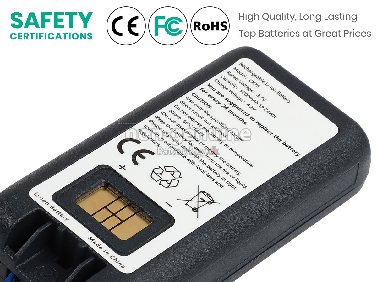 Intermec 318-046-031 udskiftningsbatteri