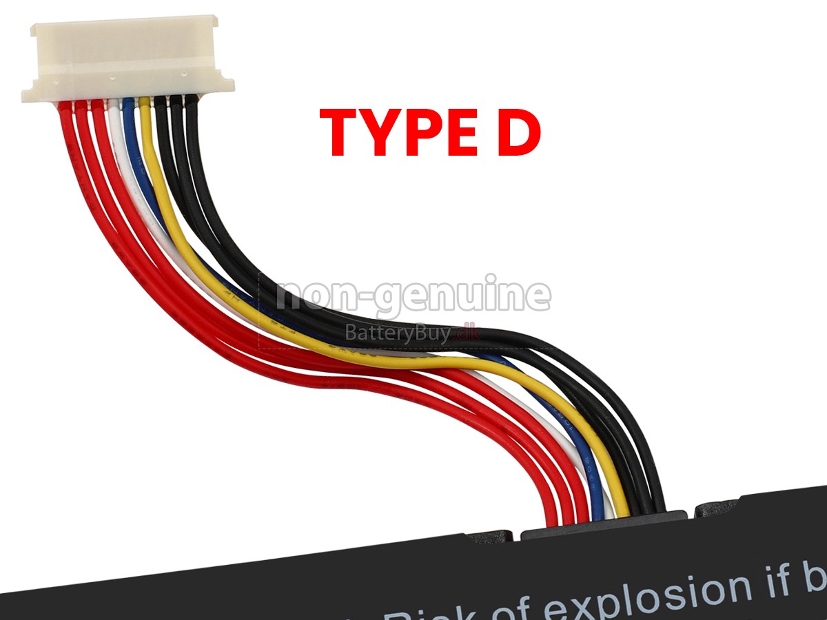 IPASON 40082738 udskiftningsbatteri