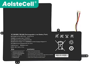 batteri til IPASON Maxbook p2 pro p157abn5a