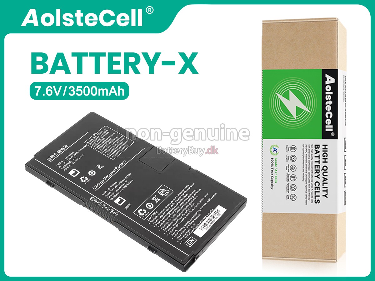 Iray BATTERY-X udskiftningsbatteri