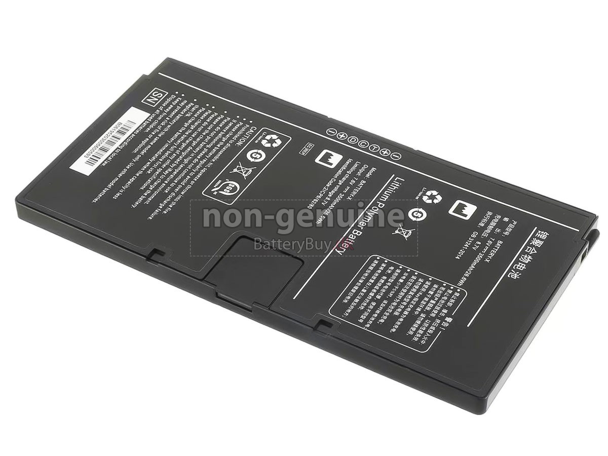 Iray BATTERY-X udskiftningsbatteri