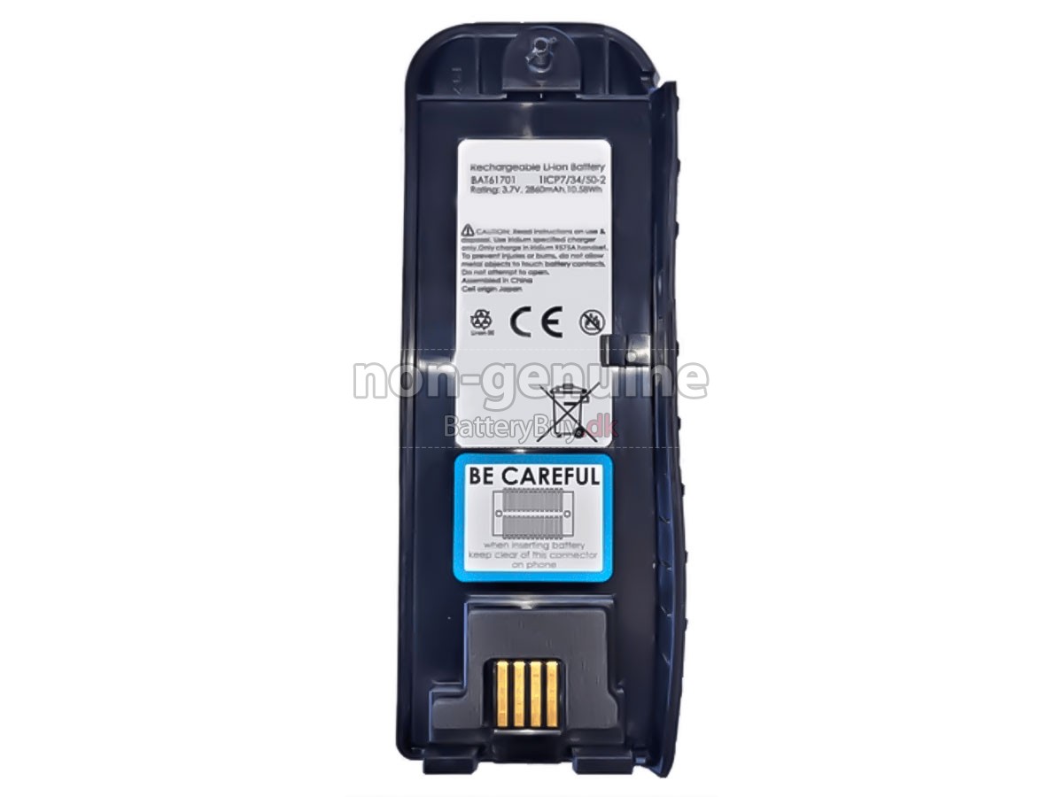 Iridium 9575A udskiftningsbatteri