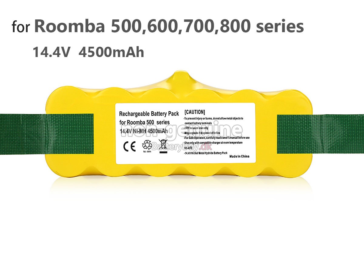 Kinematik Begrænset nederlag Køb erstatnings batteri til Irobot ROOMBA 880