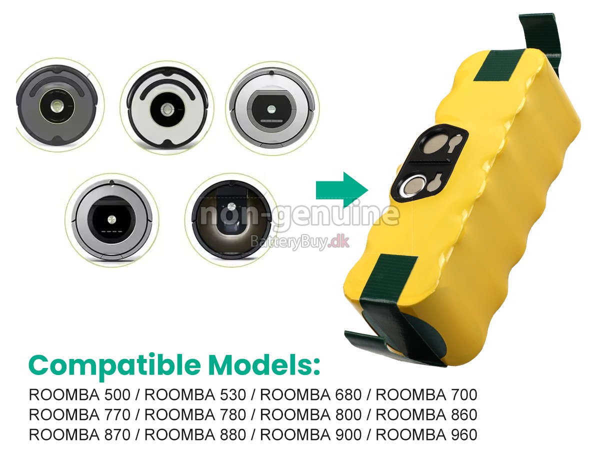 iRobot ROOMBA 552 udskiftningsbatteri