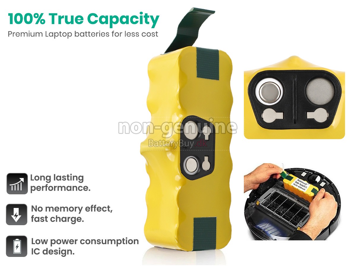 iRobot ROOMBA 552 udskiftningsbatteri