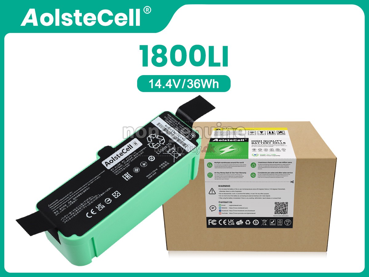 iRobot ROOMBA 552 udskiftningsbatteri