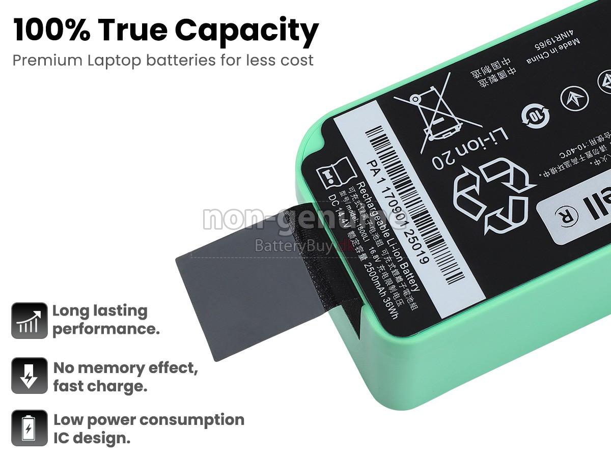 iRobot ROOMBA 552 udskiftningsbatteri