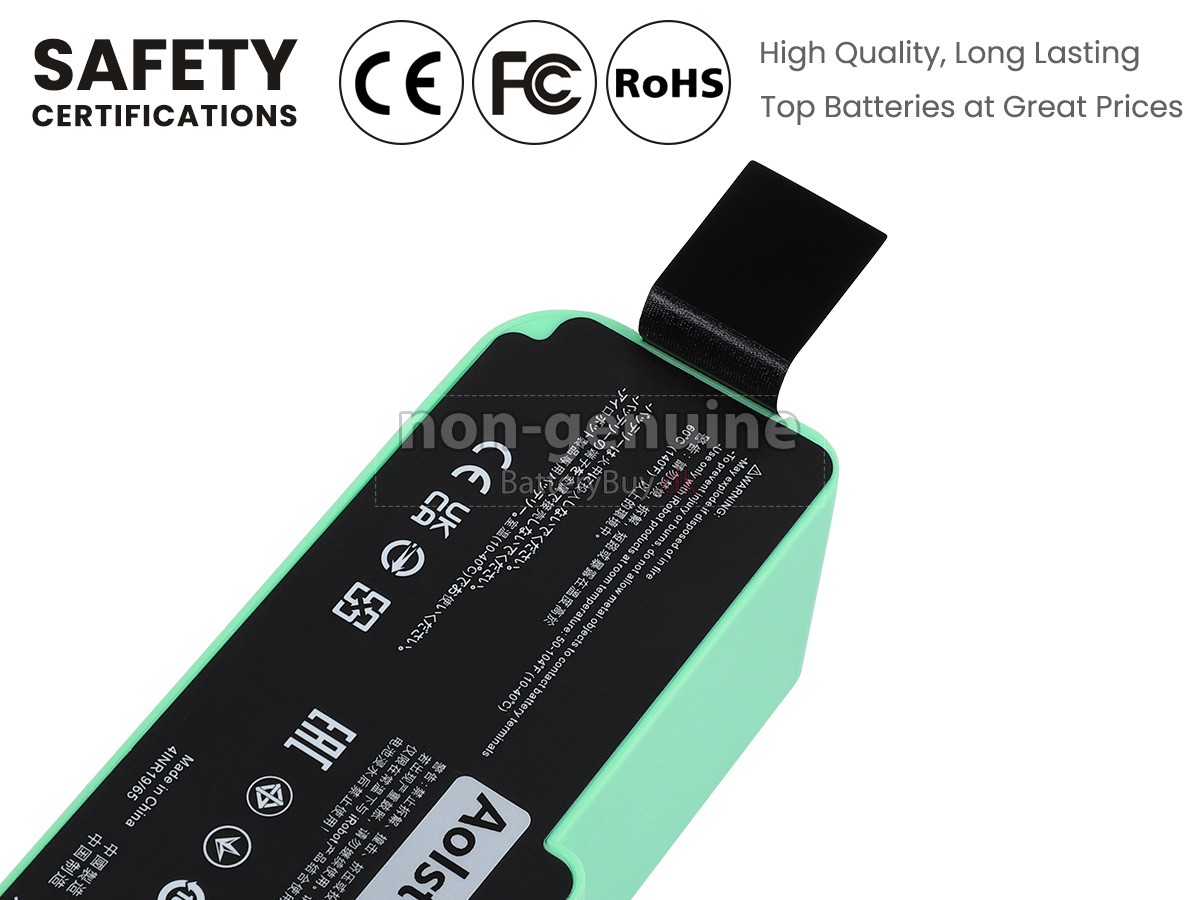 iRobot ROOMBA 552 udskiftningsbatteri