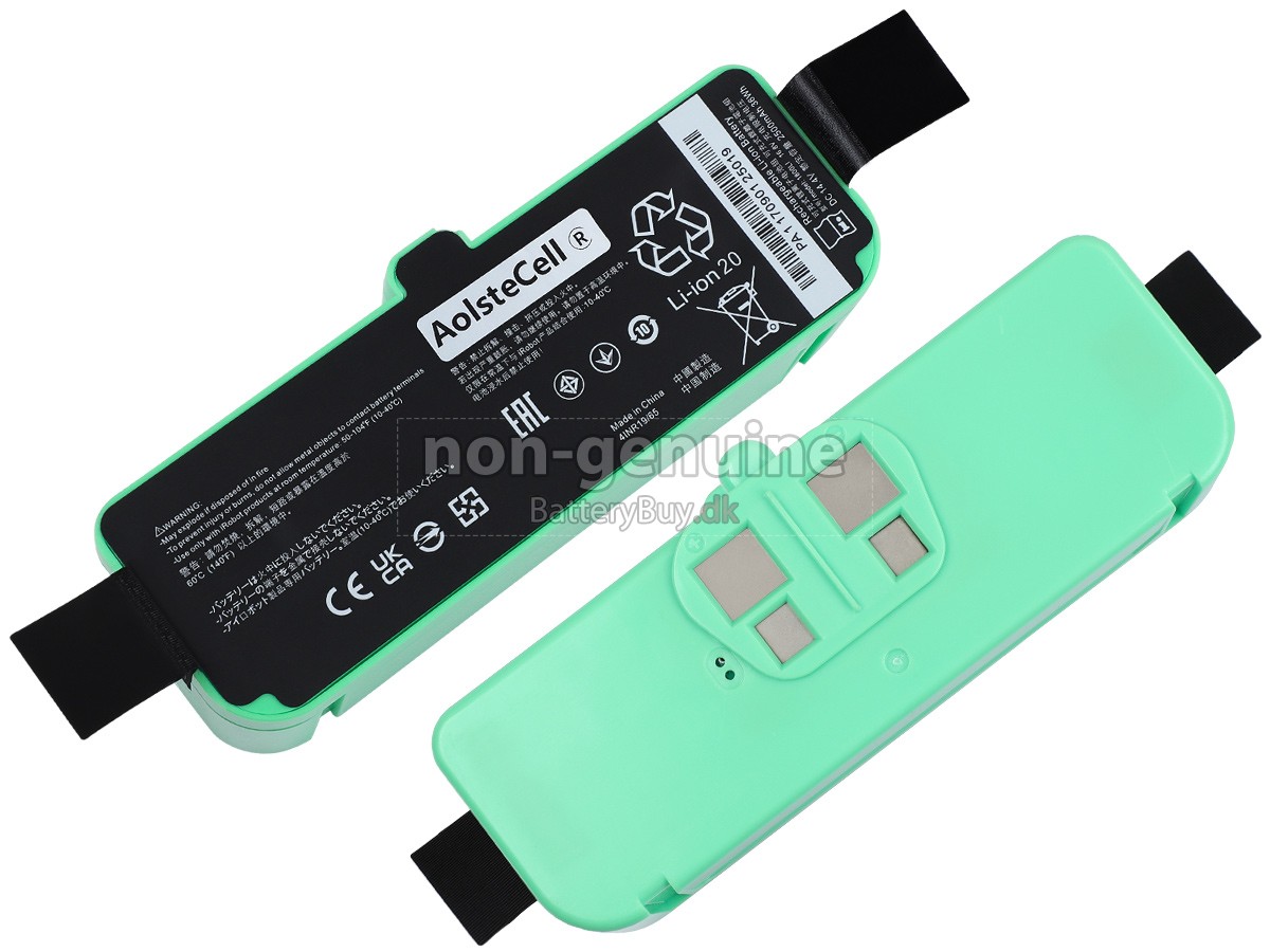 iRobot ROOMBA 552 udskiftningsbatteri