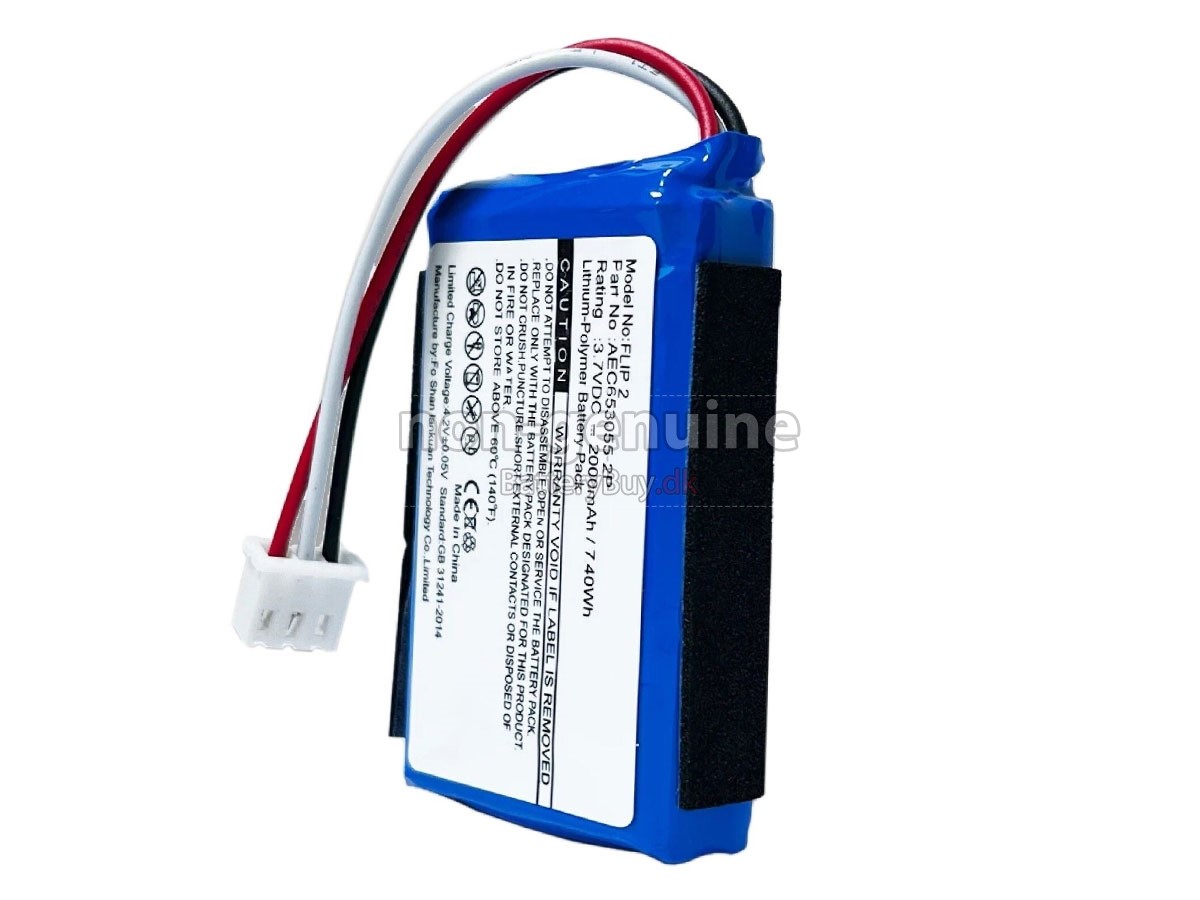 JBL FLIP 2 udskiftningsbatteri