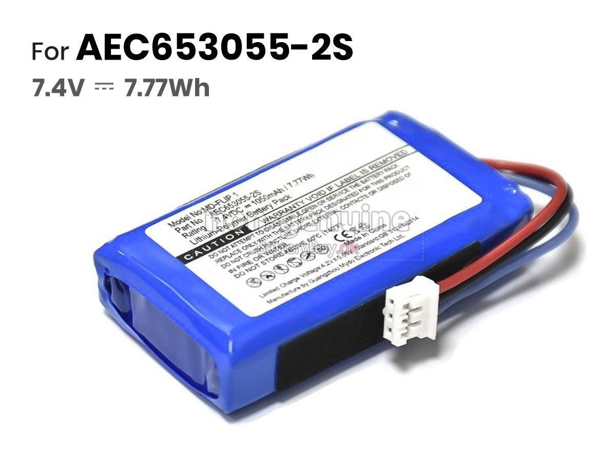 JBL FLIP 1 udskiftningsbatteri