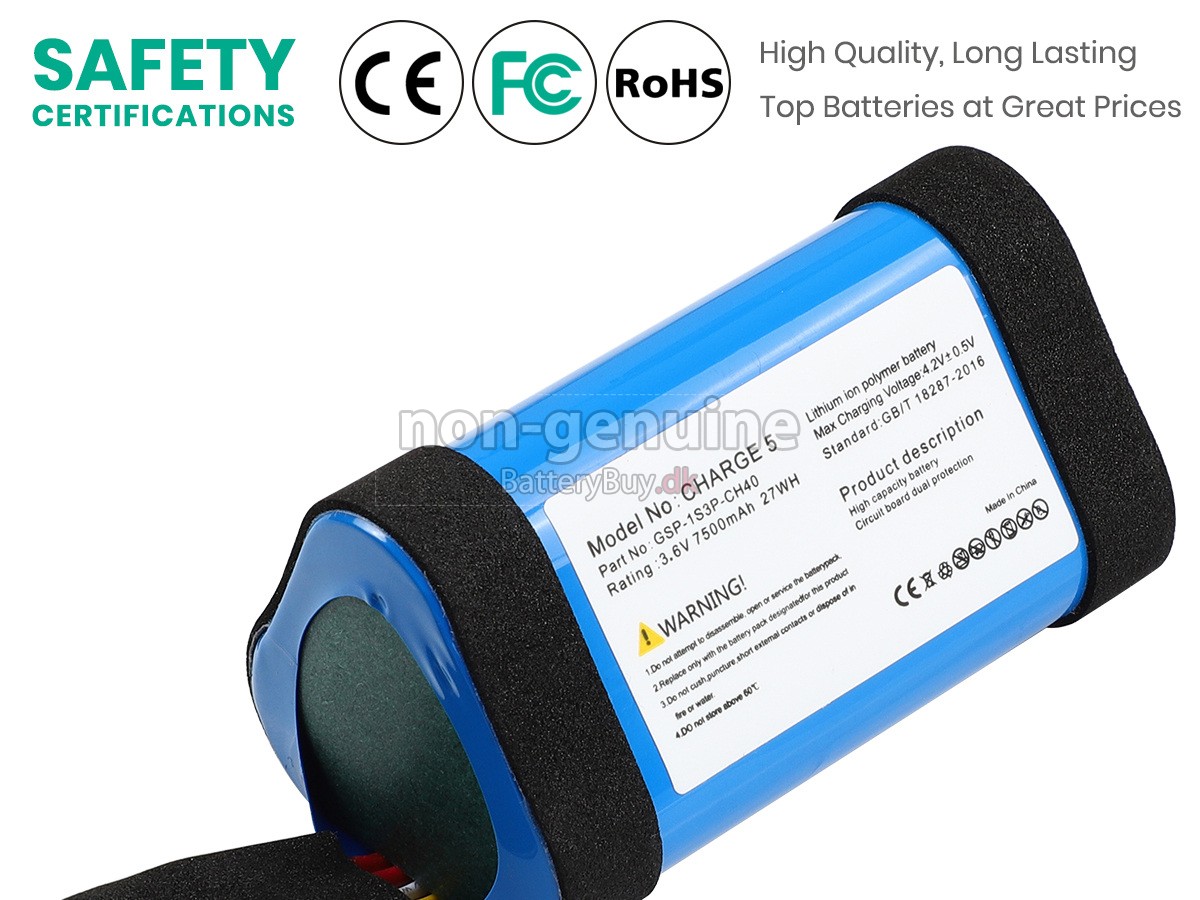 JBL GSP-1S3P-CH40 udskiftningsbatteri