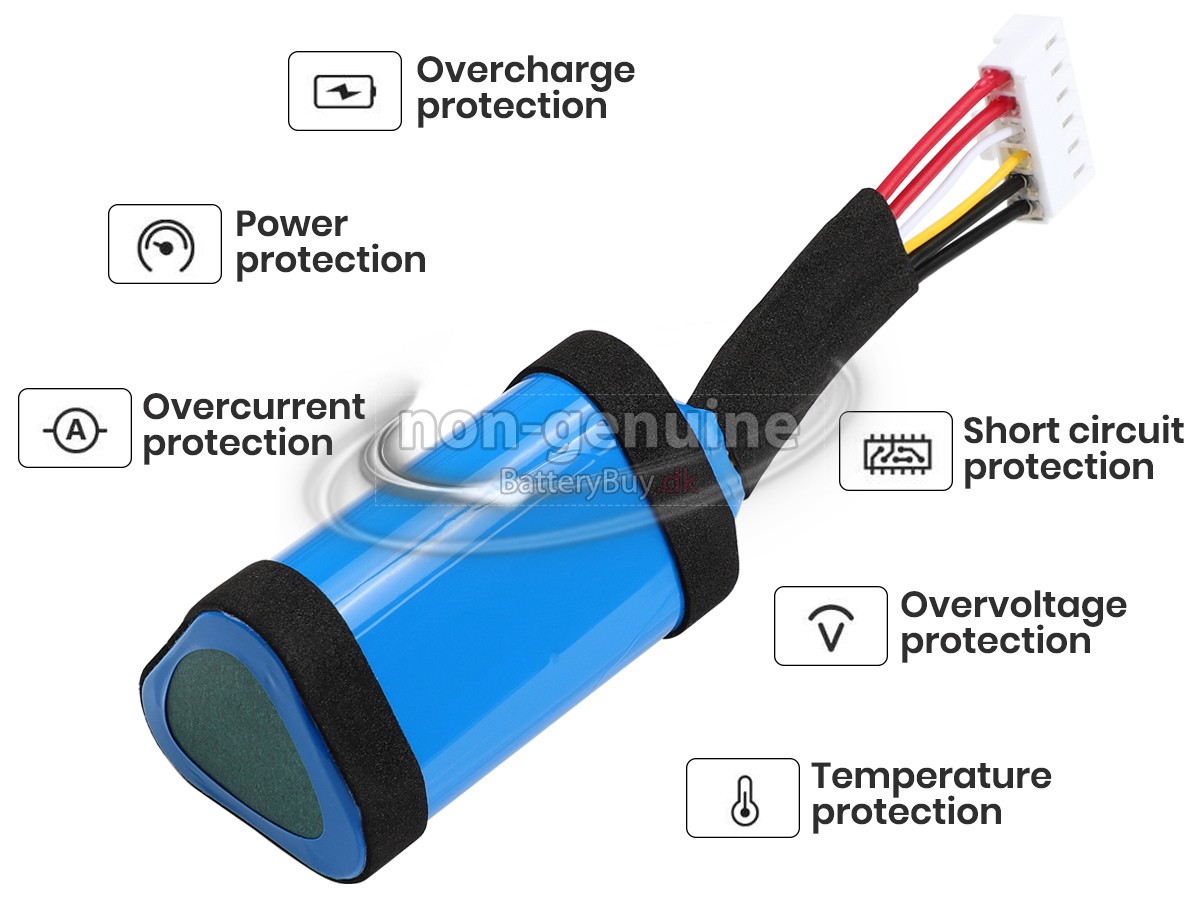 JBL GSP-1S3P-CH40 udskiftningsbatteri