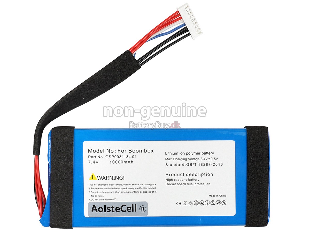 JBL JEM3316 udskiftningsbatteri