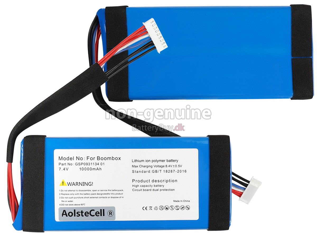 JBL JEM3316 udskiftningsbatteri