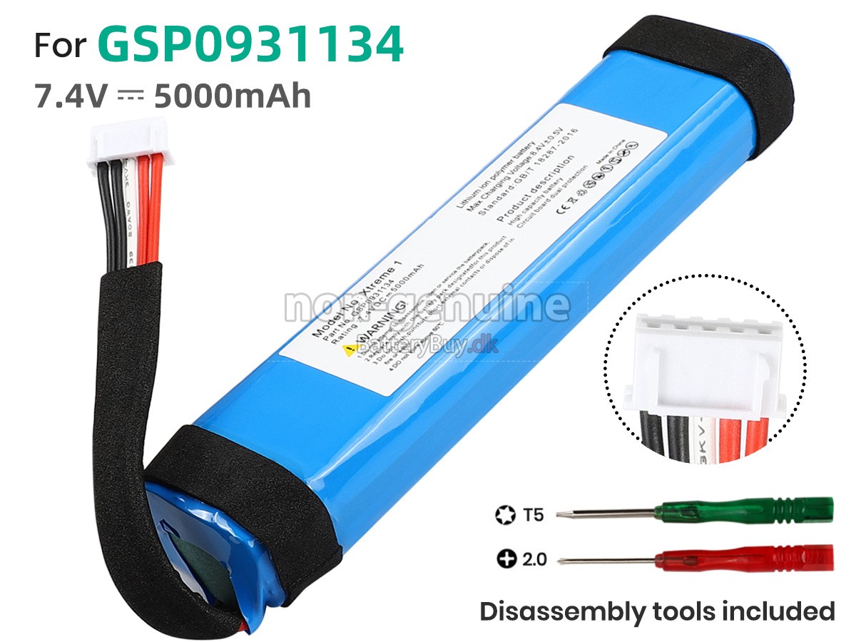 JBL GSP0931134 udskiftningsbatteri