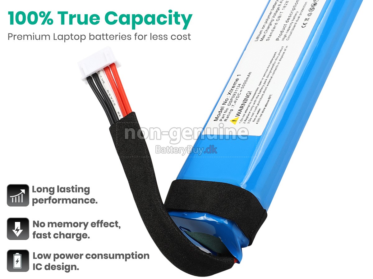 JBL GSP0931134 udskiftningsbatteri