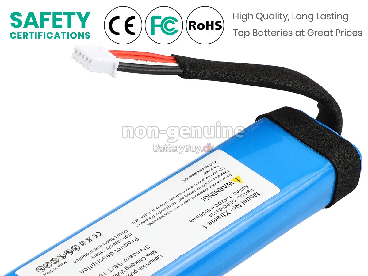 JBL GSP0931134 udskiftningsbatteri