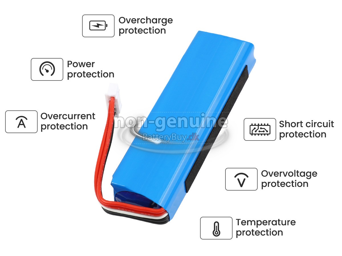 JBL GSP1029102A-2016 udskiftningsbatteri