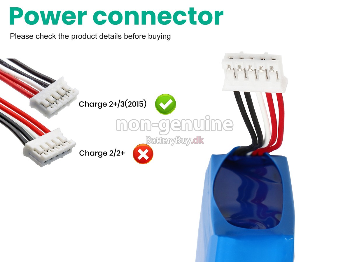 JBL GSP1029102R udskiftningsbatteri