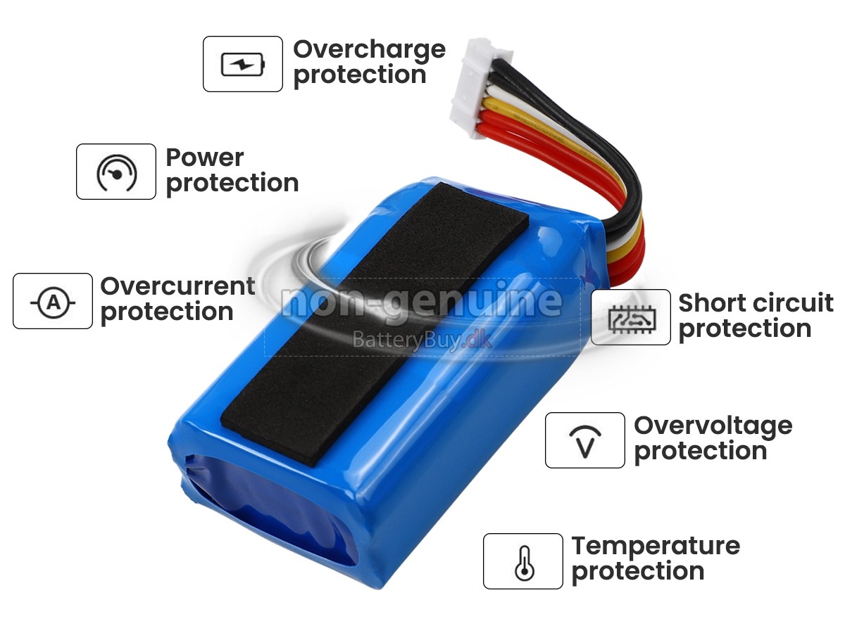 JBL GSP103465 udskiftningsbatteri