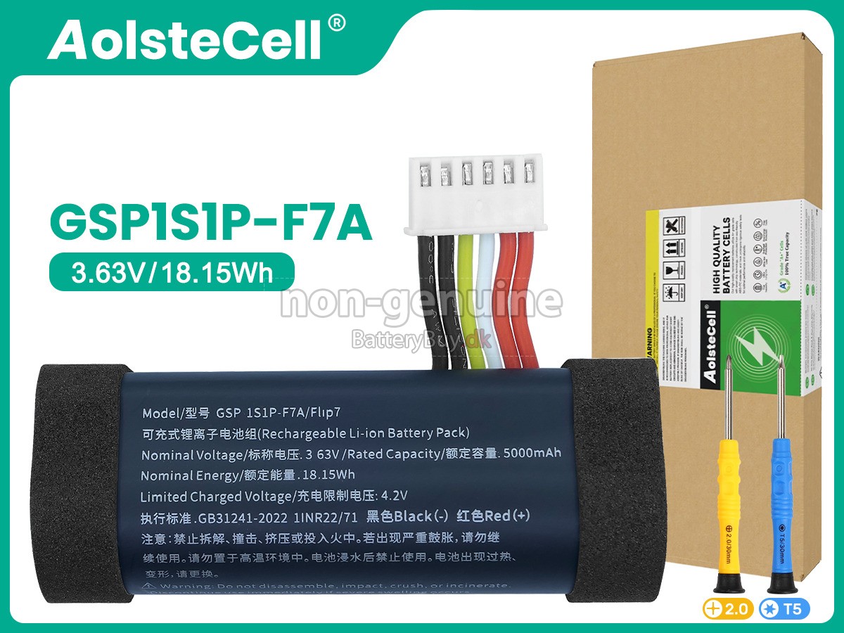 JBL FLIP 7 udskiftningsbatteri