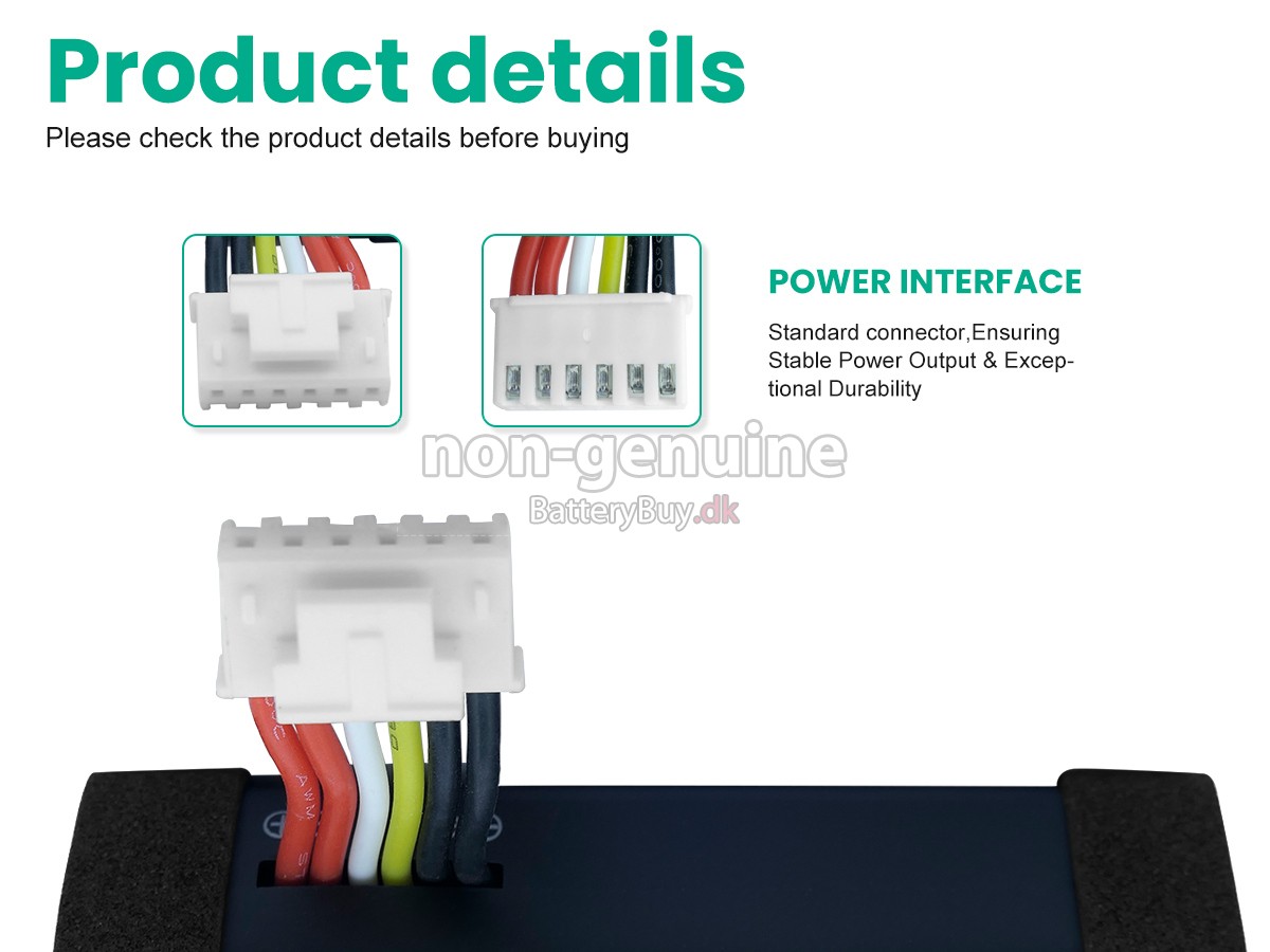 JBL FLIP 7 udskiftningsbatteri