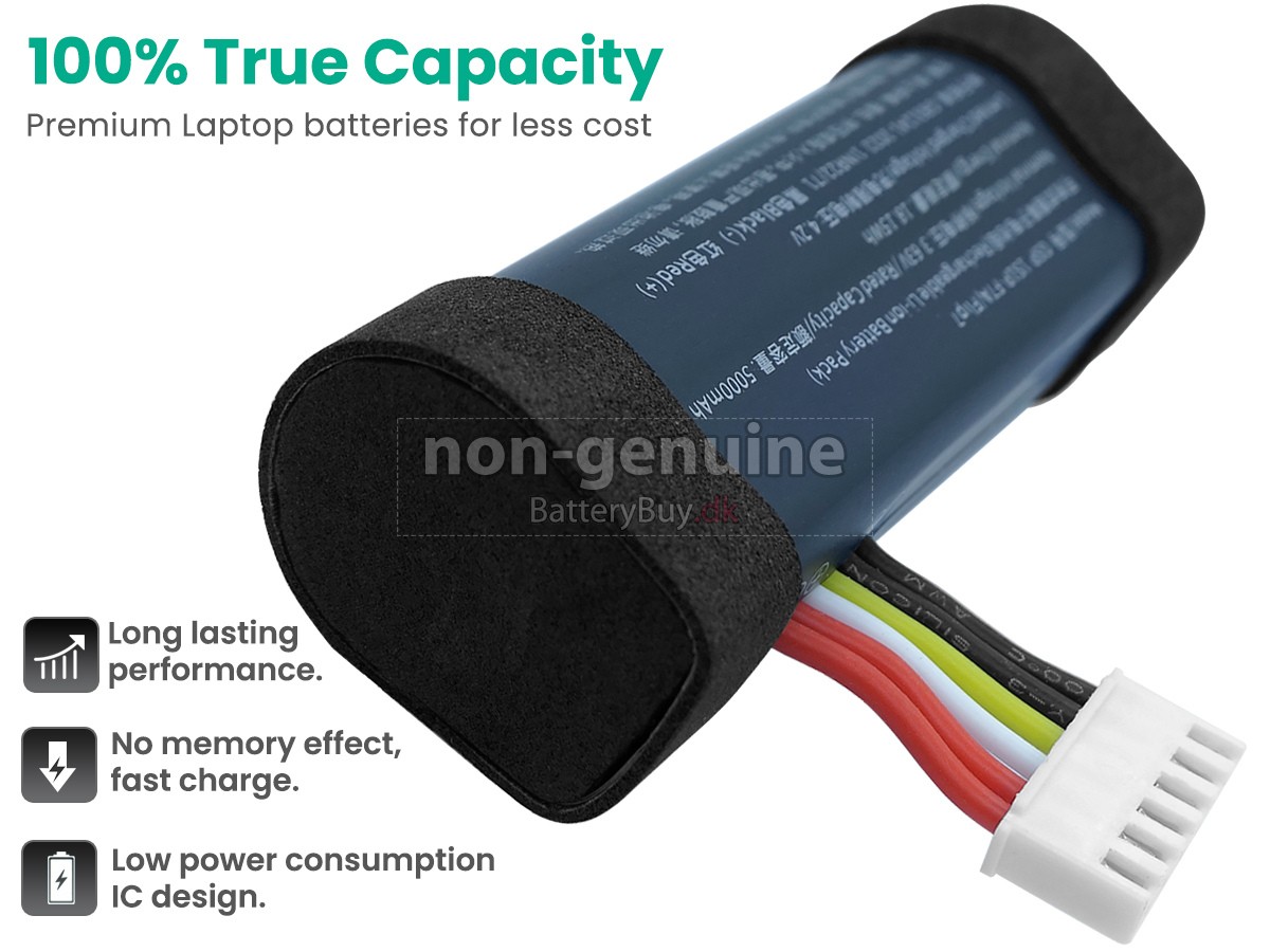 JBL FLIP 7 udskiftningsbatteri