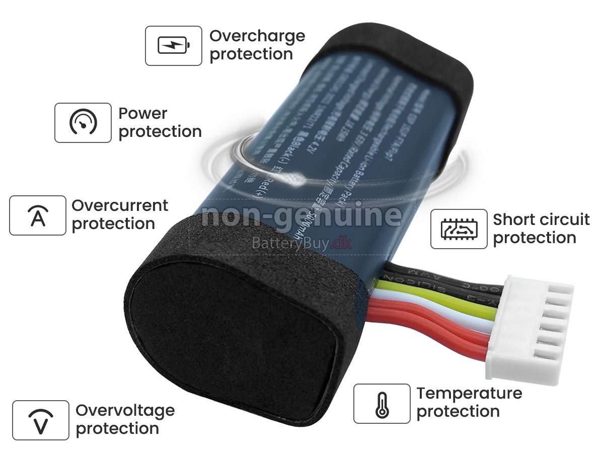 JBL FLIP 7 udskiftningsbatteri