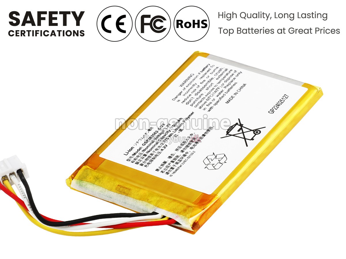 JBL GO 3 udskiftningsbatteri