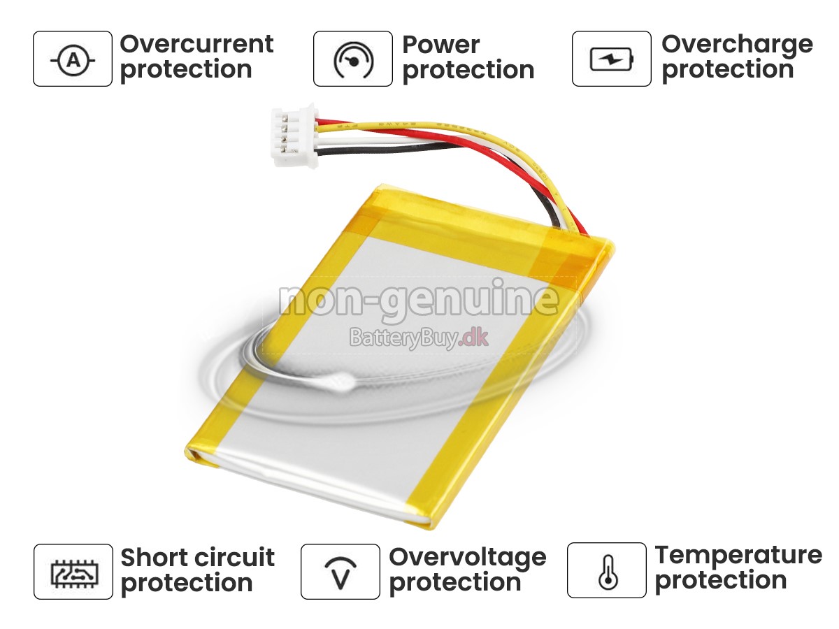 JBL GO 3 udskiftningsbatteri