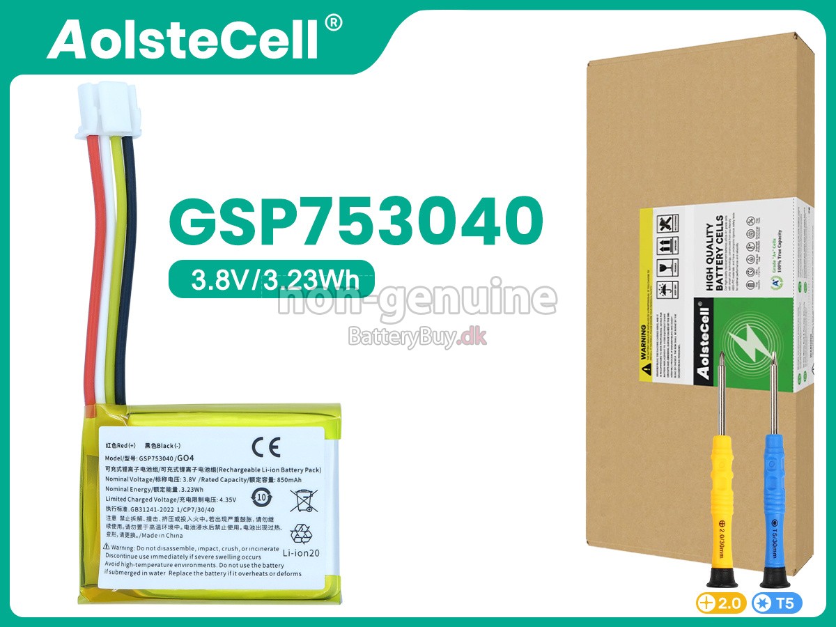 JBL GO 4 udskiftningsbatteri