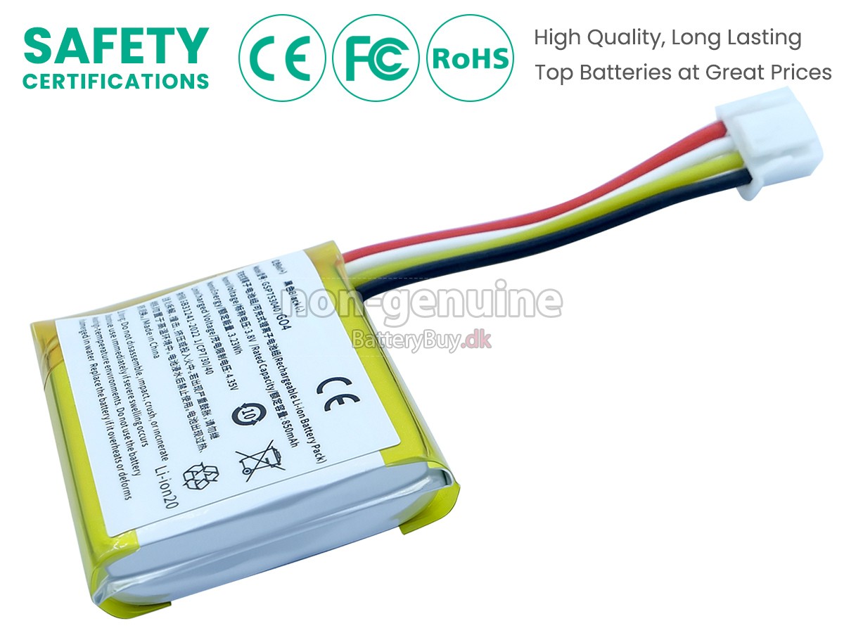 JBL GO 4 udskiftningsbatteri