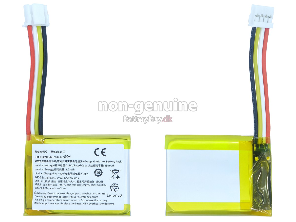 JBL GO 4 udskiftningsbatteri