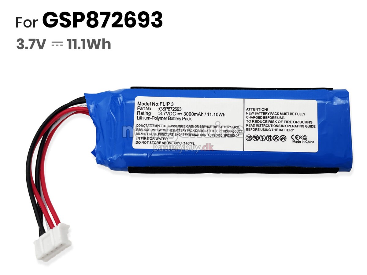 JBL GSP872693 udskiftningsbatteri