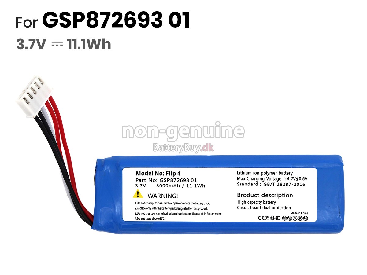 JBL GSP872693 01 udskiftningsbatteri