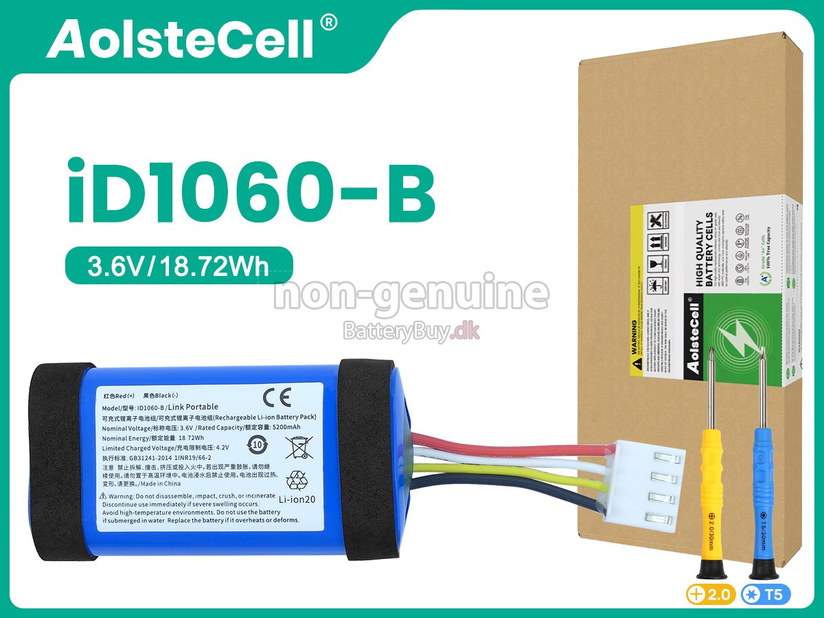 JBL GSP218650 udskiftningsbatteri