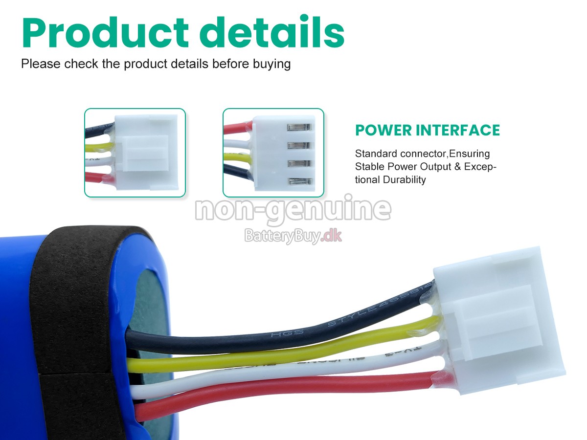 JBL GSP218650 udskiftningsbatteri