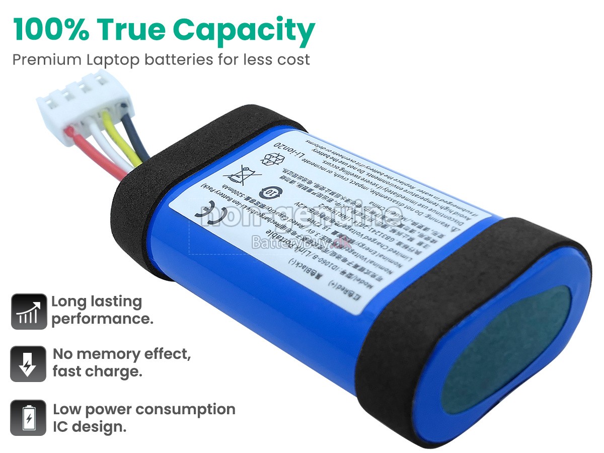 JBL GSP218650 udskiftningsbatteri