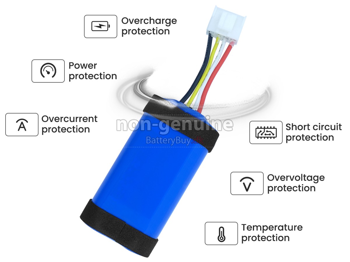 JBL GSP218650 udskiftningsbatteri