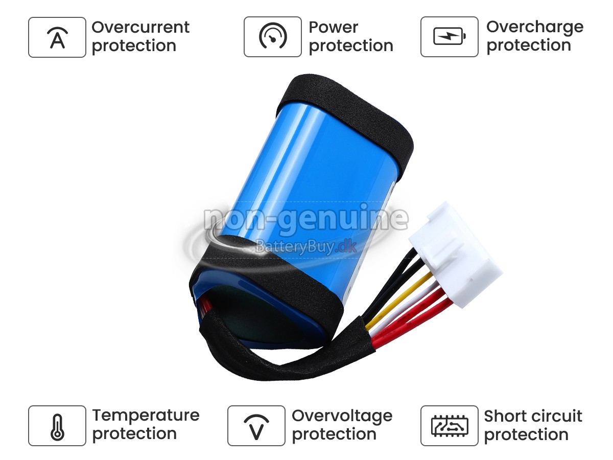 JBL CHARGE 4BLK udskiftningsbatteri