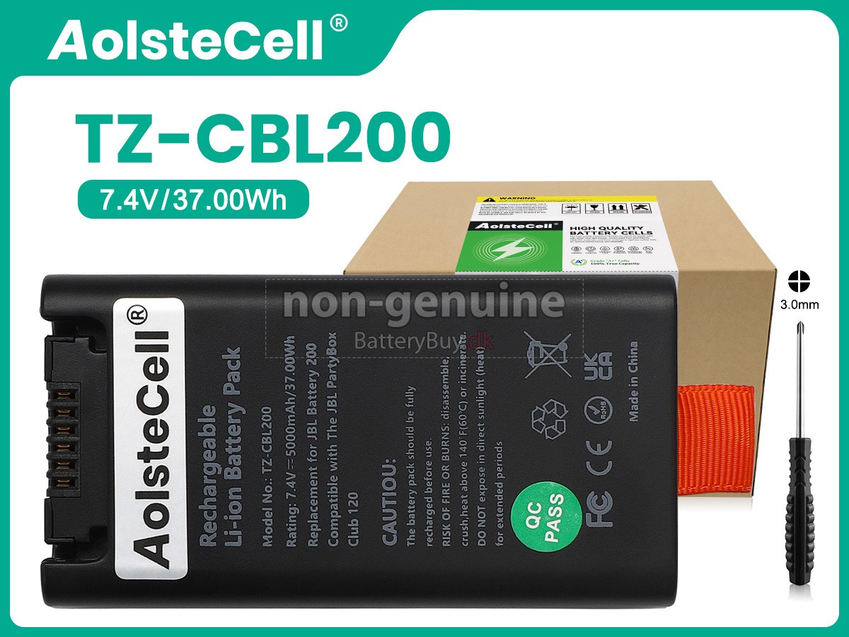 JBL J20 udskiftningsbatteri