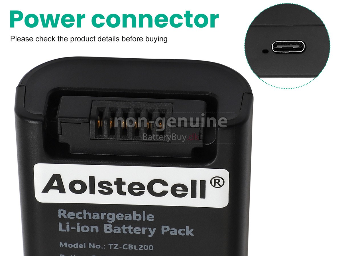 JBL J20 udskiftningsbatteri