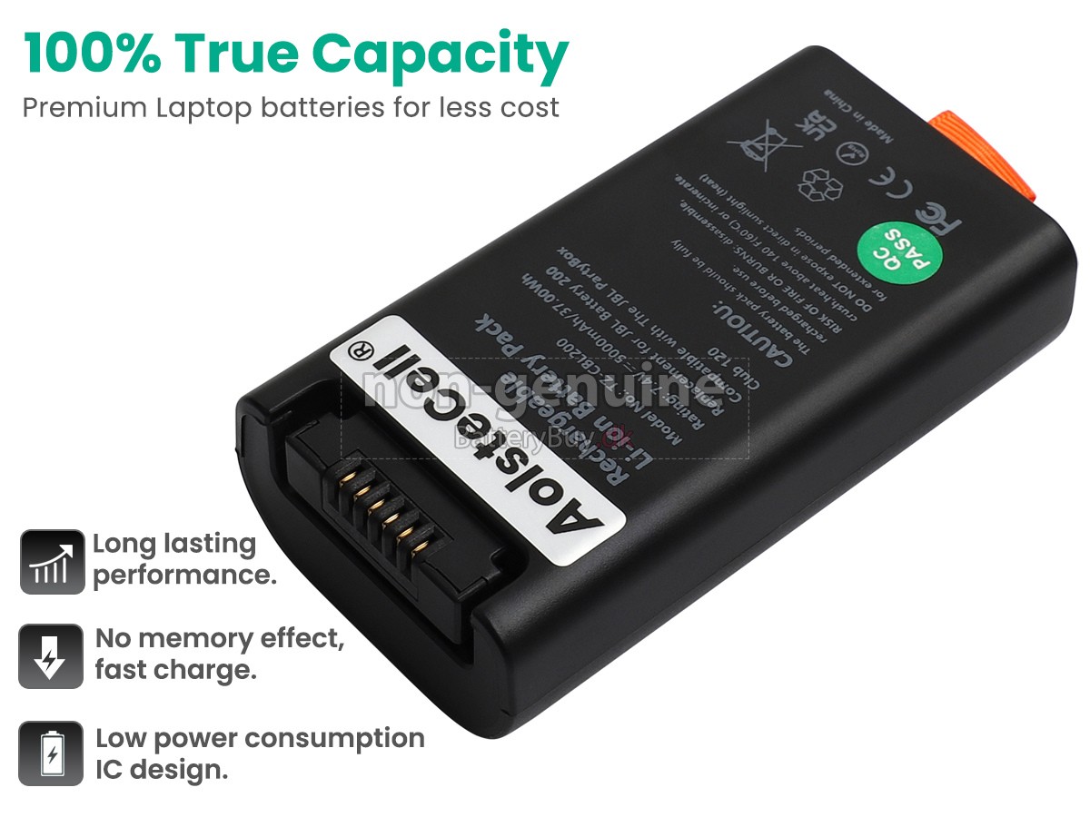 JBL J20 udskiftningsbatteri